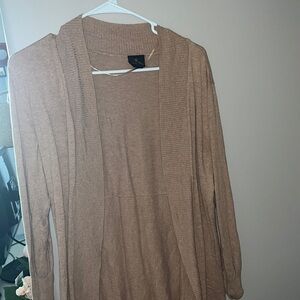 Brown Cardigan